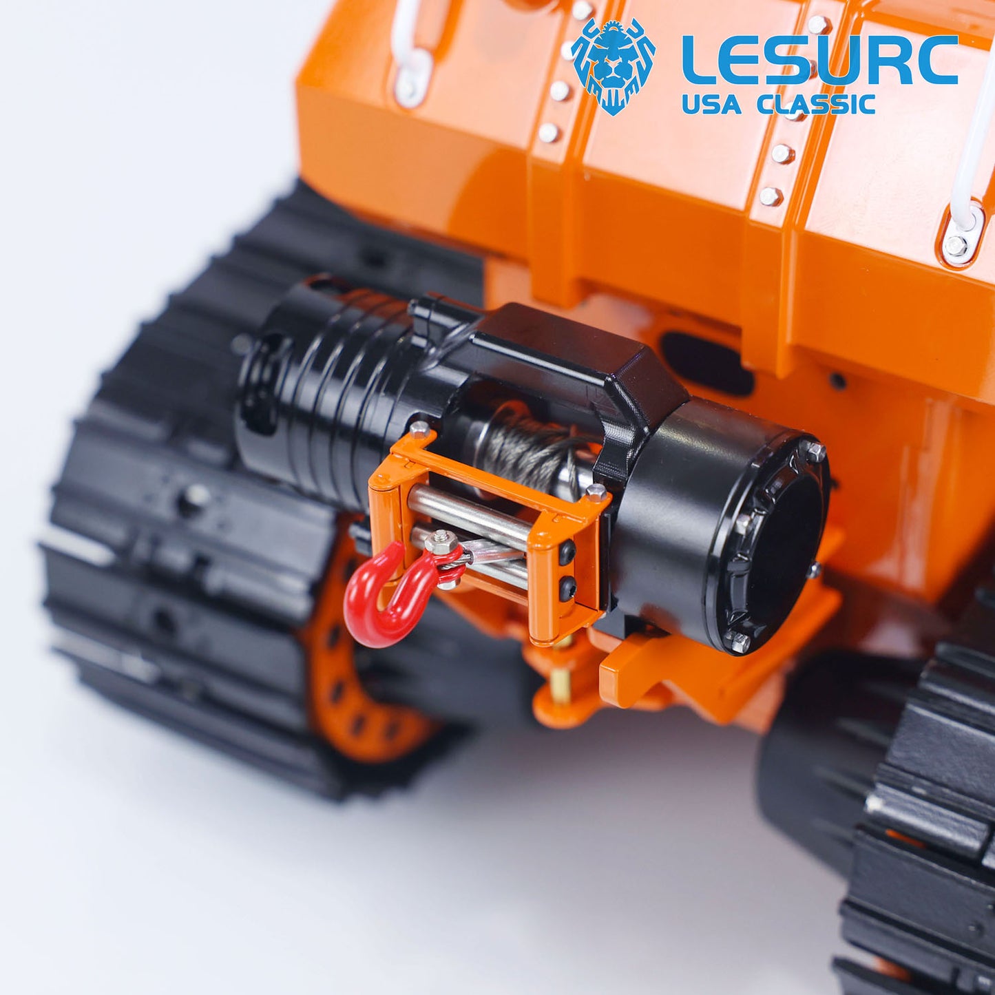 LESU Metal 1/14 RC Hydraulic Bulldozers 850K Radio Controlled Construction Vehicles DIY Car Toy Gift Painted Assembled