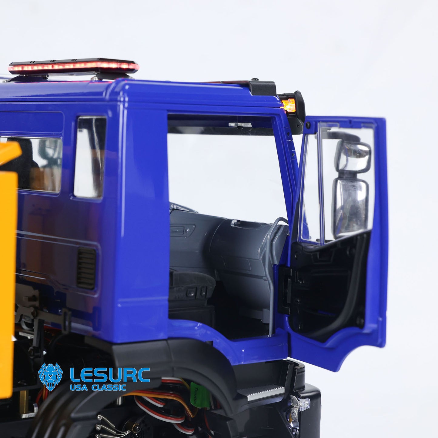 LESU A0009 1/14 Metal 6x6 RC Hydraulic Dump Truck with FlySky I6S Radio Controller 3 Speed Transmission for Model Enthusiast