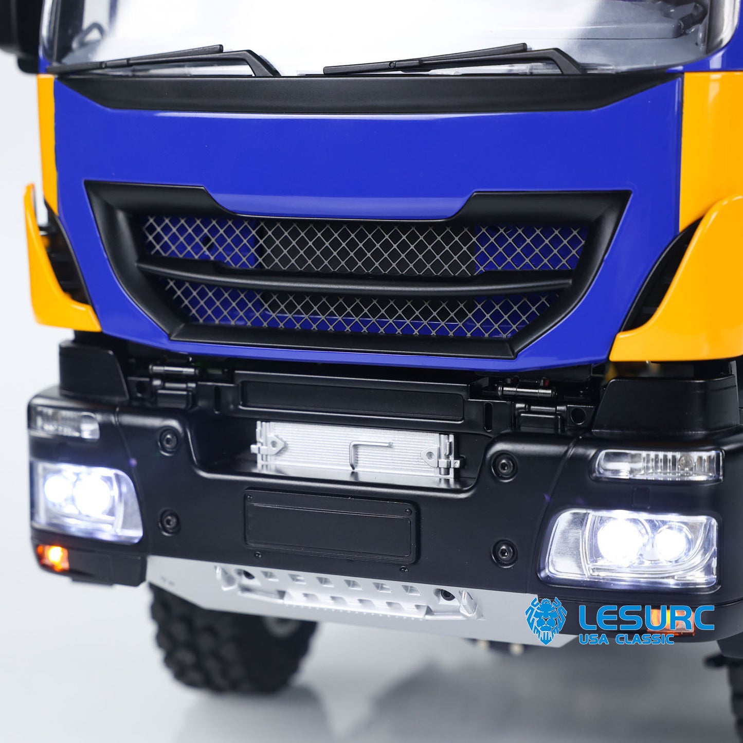 LESU A0009 1/14 Metal 6x6 RC Hydraulic Dump Truck with FlySky I6S Radio Controller 3 Speed Transmission for Model Enthusiast