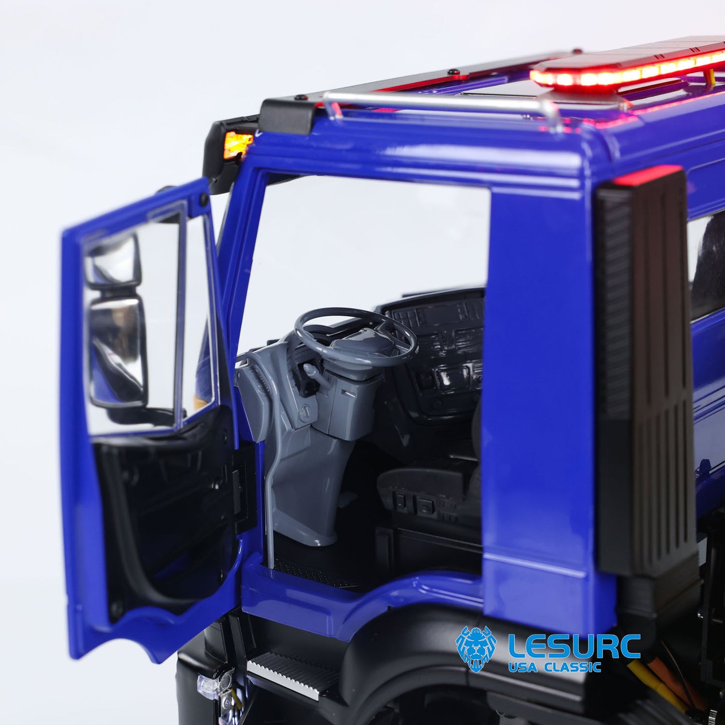 LESU A0009 1/14 Metal 6x6 RC Hydraulic Dump Truck with FlySky I6S Radio Controller 3 Speed Transmission for Model Enthusiast