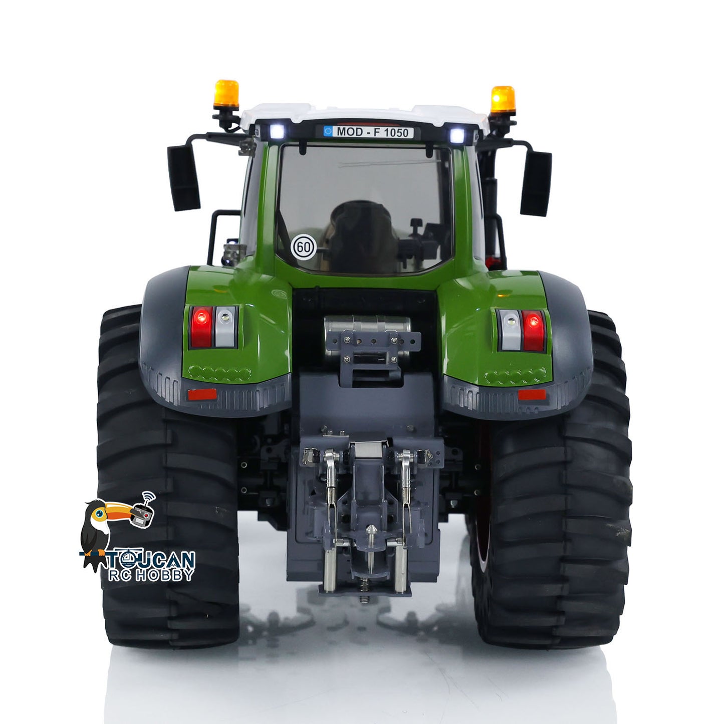 LESU 1/16 4X4 Fendt Metal Chassis RC Tractors RTR Radio Controlled Car Differential Lock Hobby Model FrSky ST8 ESC Servo DIY