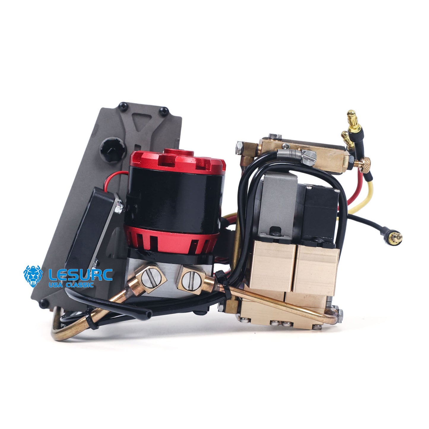 LESU Aoue AT60H 1/16 Metal Hydraulic KIT/PNP/RTR RC Articulated Truck A0004 with 2 Speed Transmission Light System for Construction Model Hobbyists