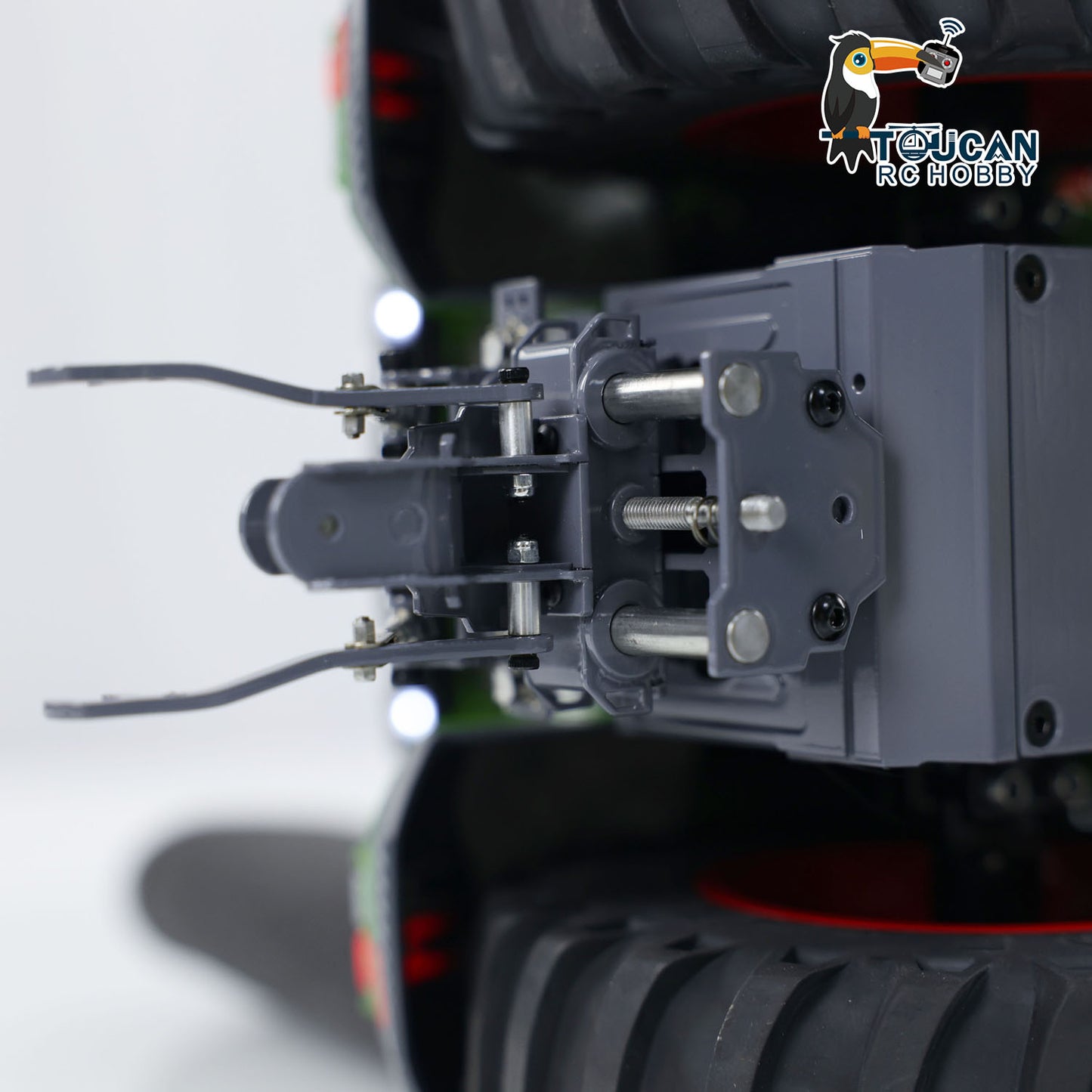 LESU 1/16 4X4 Fendt Metal Chassis RC Tractors RTR Radio Controlled Car Differential Lock Hobby Model FrSky ST8 ESC Servo DIY