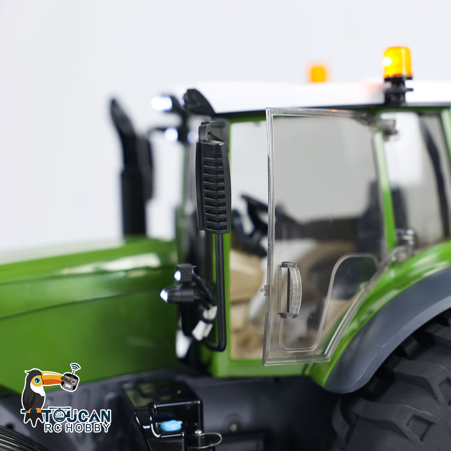 LESU 1/16 4X4 Fendt Metal Chassis RC Tractors RTR Radio Controlled Car Differential Lock Hobby Model FrSky ST8 ESC Servo DIY