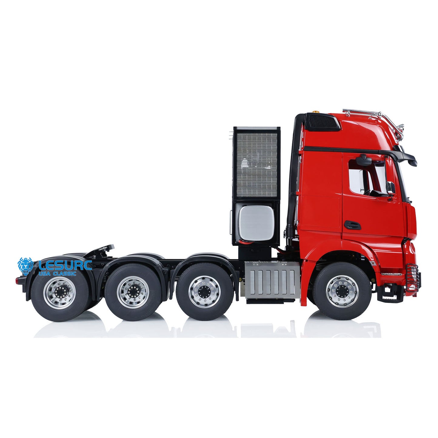 LESU 1/14 Metal RC Highline Tractor Truck Model 3363 1851 Radio Control Heavy-duty Metal Chassis W/ Light & Sound Systems ESC