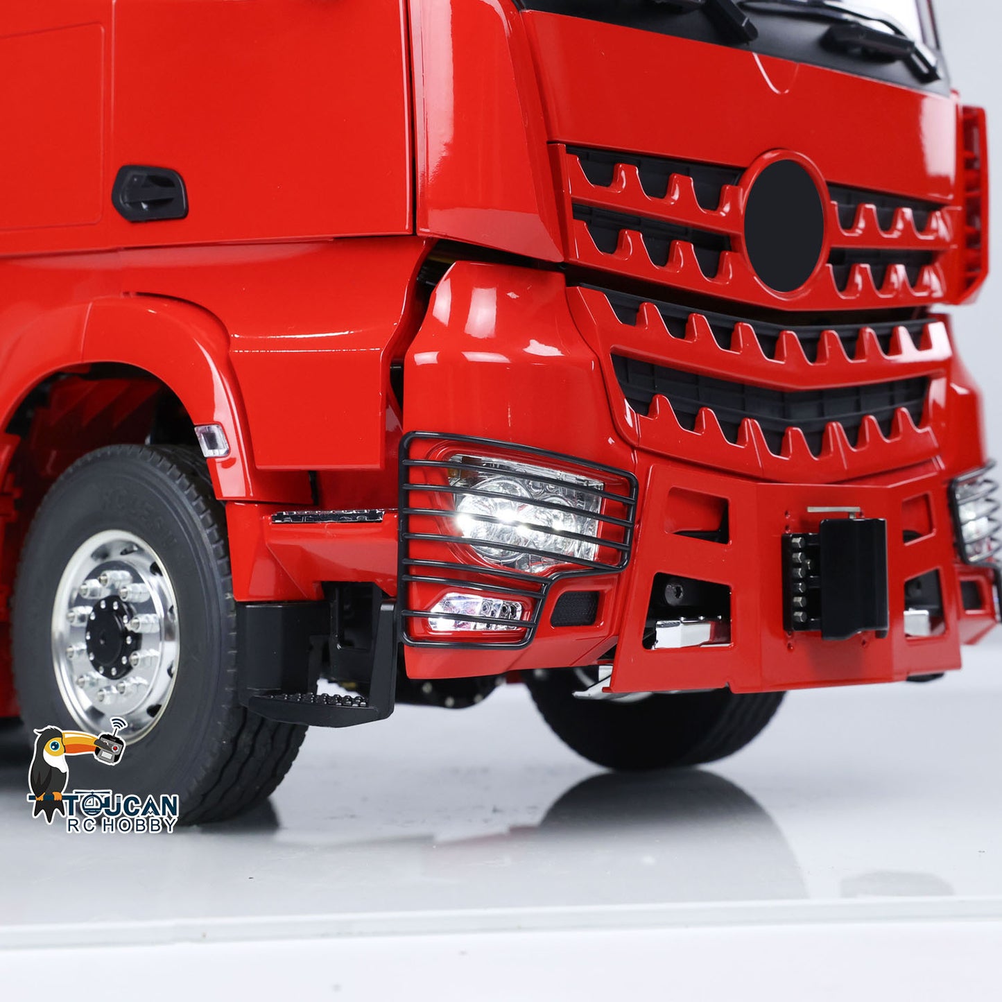 LESU 1/14 Metal RC Highline Tractor Truck Model 3363 1851 Radio Control Heavy-duty Metal Chassis W/ Light & Sound Systems ESC