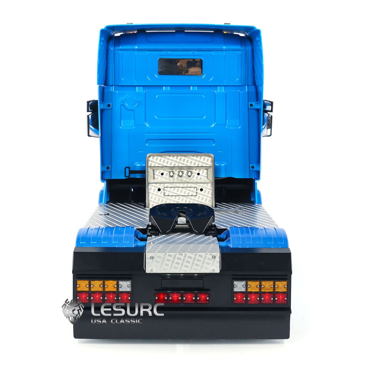 LESU 1/14 4*4 RC Tractor Truck Remote Control Car Hobby DIY Model Customized Sound Light System 801C RTR PNP Version