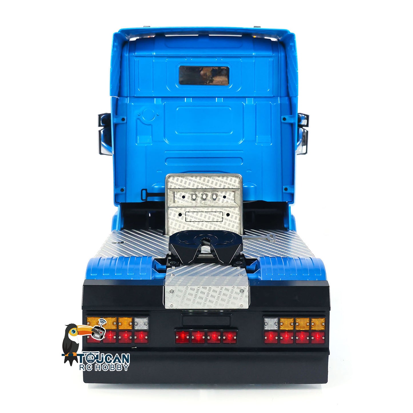 LESU 1/14 4*4 RC Tractor Truck Remote Control Car Hobby DIY Model Customized Sound Light System 801C RTR PNP Version