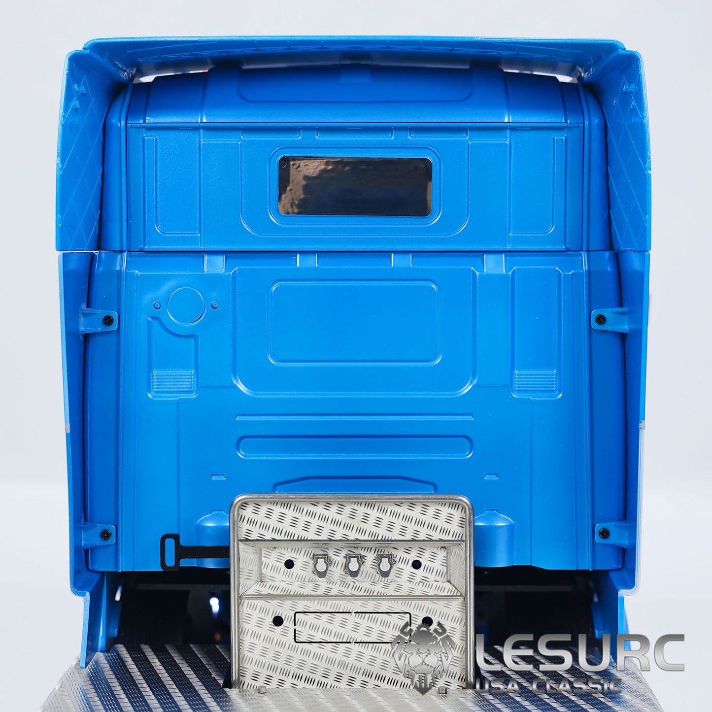 LESU 1/14 4*4 RC Tractor Truck Remote Control Car Hobby DIY Model Customized Sound Light System 801C RTR PNP Version