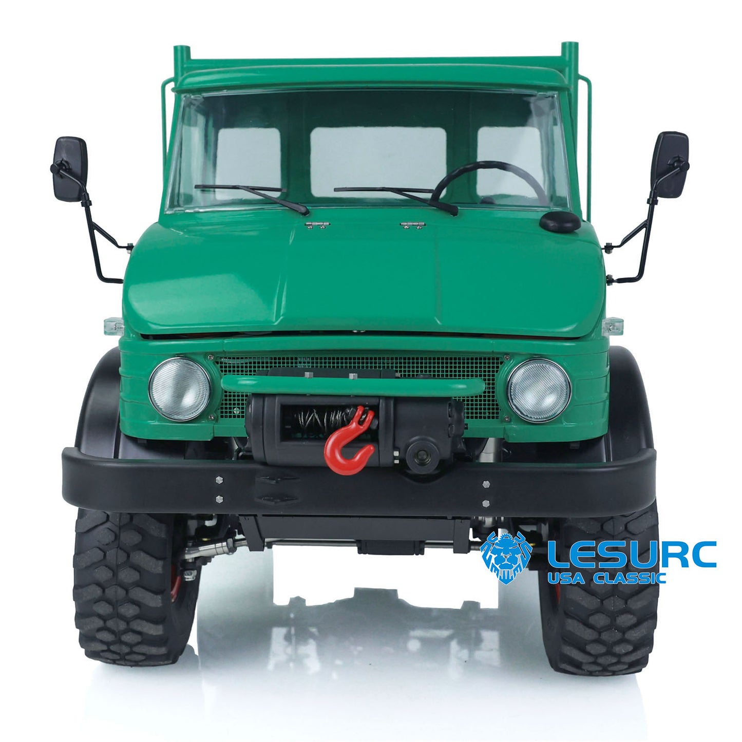 LESU 1/10 Scale RC Off-Road Vehicles 4x4 Truck for U406 Remote Controlled Car Model W/ 2Speed Transmission Motor Servo ESC