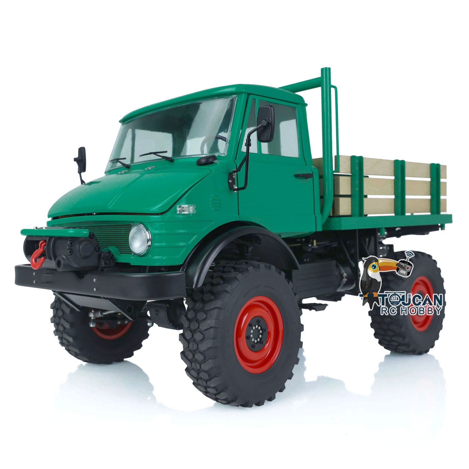 LESU 1/10 RC Off-Road Vehicles 4x4 Truck for Unimog U406 Benz Remote C ...