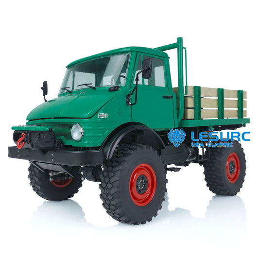 LESU 1/10 Scale RC Off-Road Vehicles 4x4 Truck for U406 Remote Controlled Car Model W/ 2Speed Transmission Motor Servo ESC