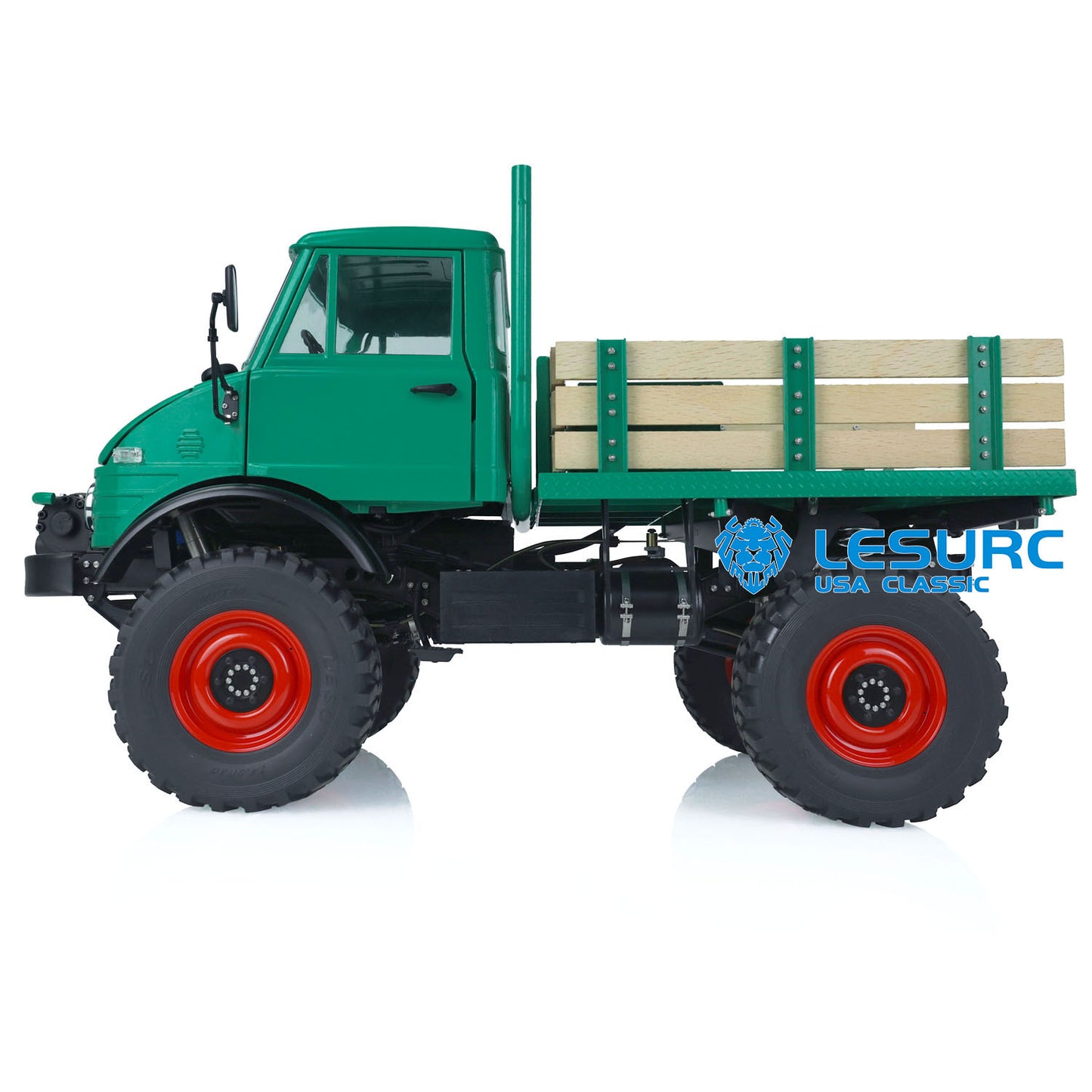 LESU 1/10 Scale RC Off-Road Vehicles 4x4 Truck for U406 Remote Controlled Car Model W/ 2Speed Transmission Motor Servo ESC