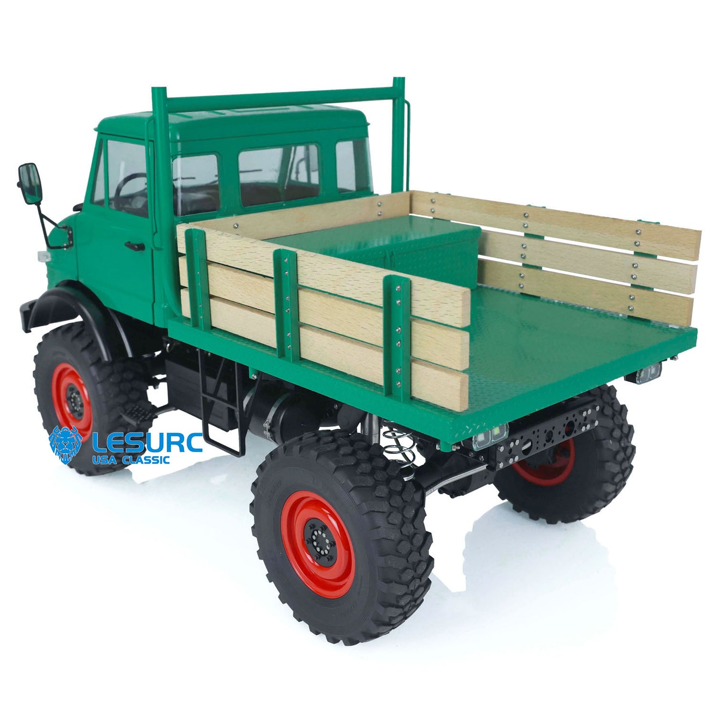 LESU RAVE-UM406 1/10 RC Off-road Vehicles RA-Z001 PNP 4X4 Crawler with Flysky I6S Remote Controller 2 Speed Transmission Sound Light System