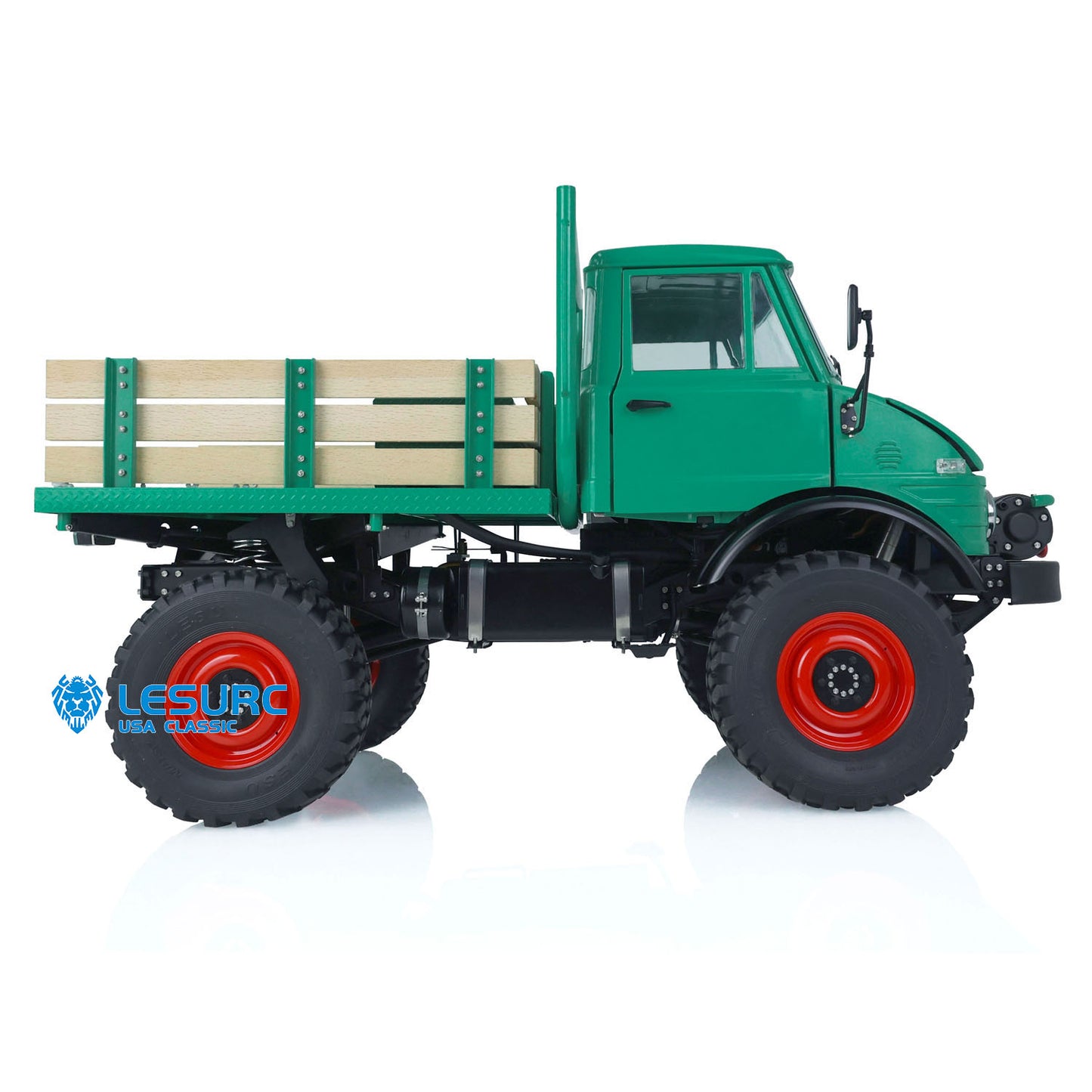 LESU RAVE-UM406 1/10 RC Off-road Vehicles RA-Z001 PNP 4X4 Crawler with Flysky I6S Remote Controller 2 Speed Transmission Sound Light System