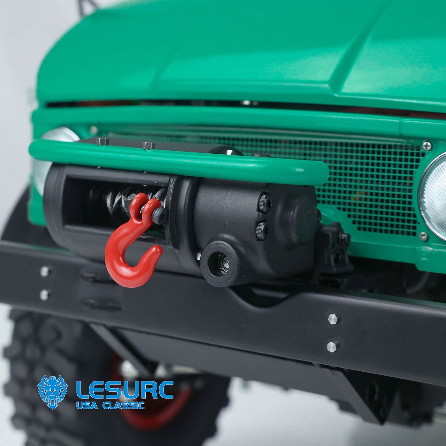 LESU RAVE-UM406 1/10 RC Off-road Vehicles RA-Z001 PNP 4X4 Crawler with Flysky I6S Remote Controller 2 Speed Transmission Sound Light System