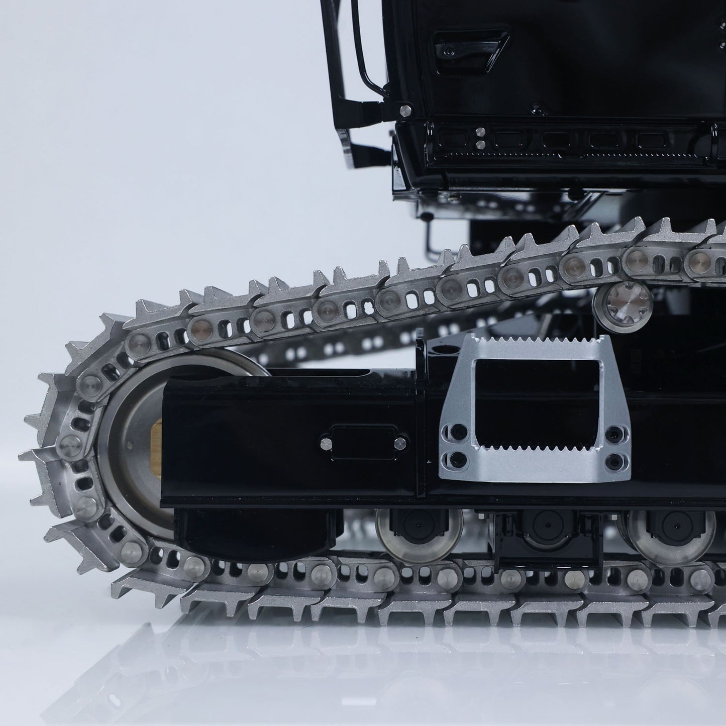 IN STOCK LESU LR956 1/14 Metal RC Hydraulic Excavator 3 Arms Remote Control Digger Model With PL18EV LITE Radio System Brushless Motor