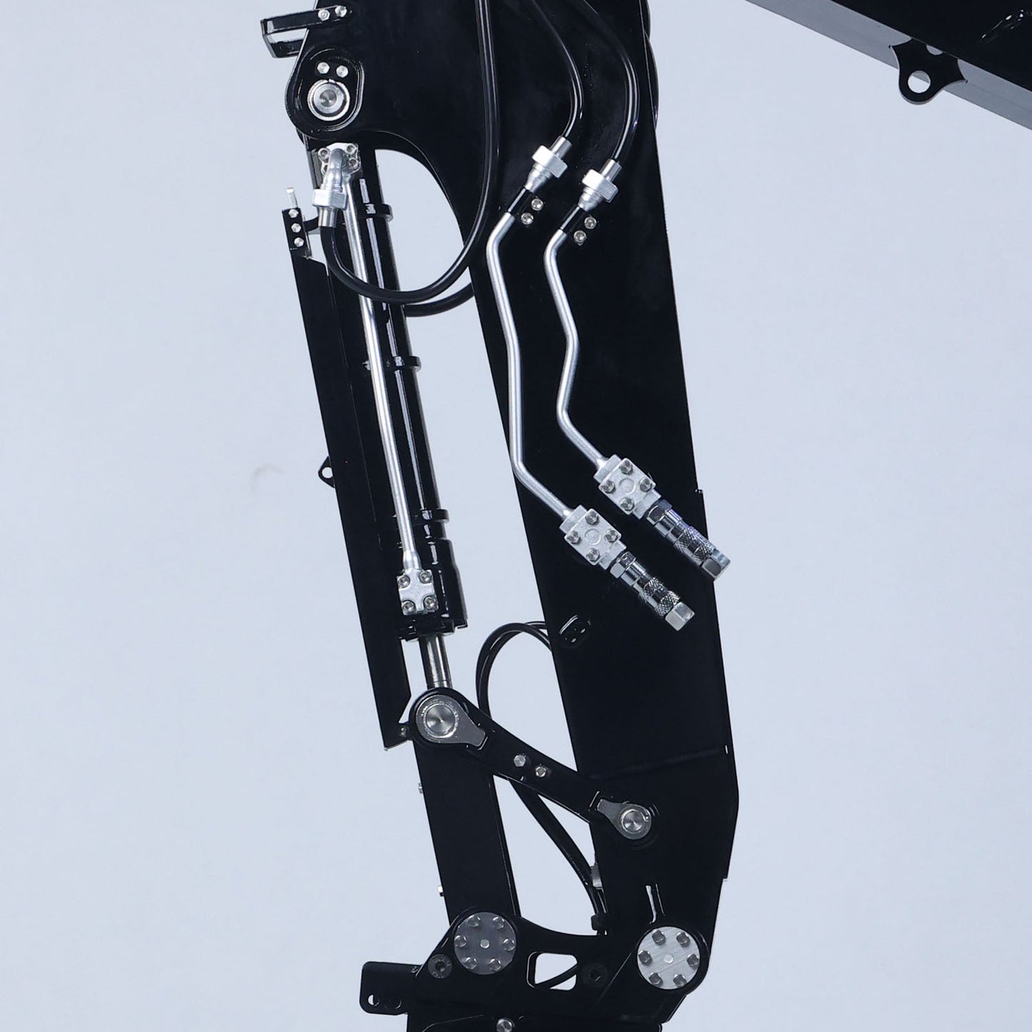 IN STOCK LESU LR956 1/14 Metal RC Hydraulic Excavator 3 Arms Remote Control Digger Model With PL18EV LITE Radio System Brushless Motor