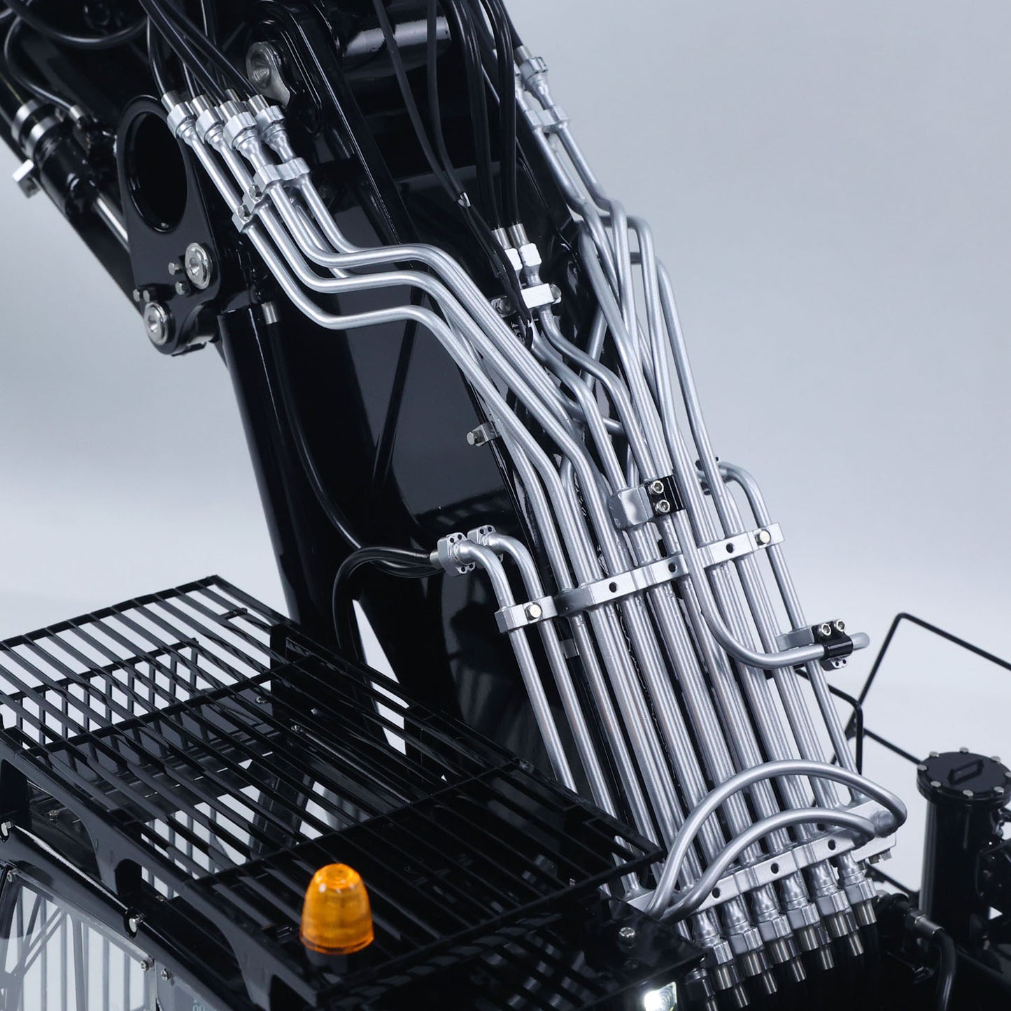 IN STOCK LESU LR956 1/14 Metal RC Hydraulic Excavator 3 Arms Remote Control Digger Model With PL18EV LITE Radio System Brushless Motor