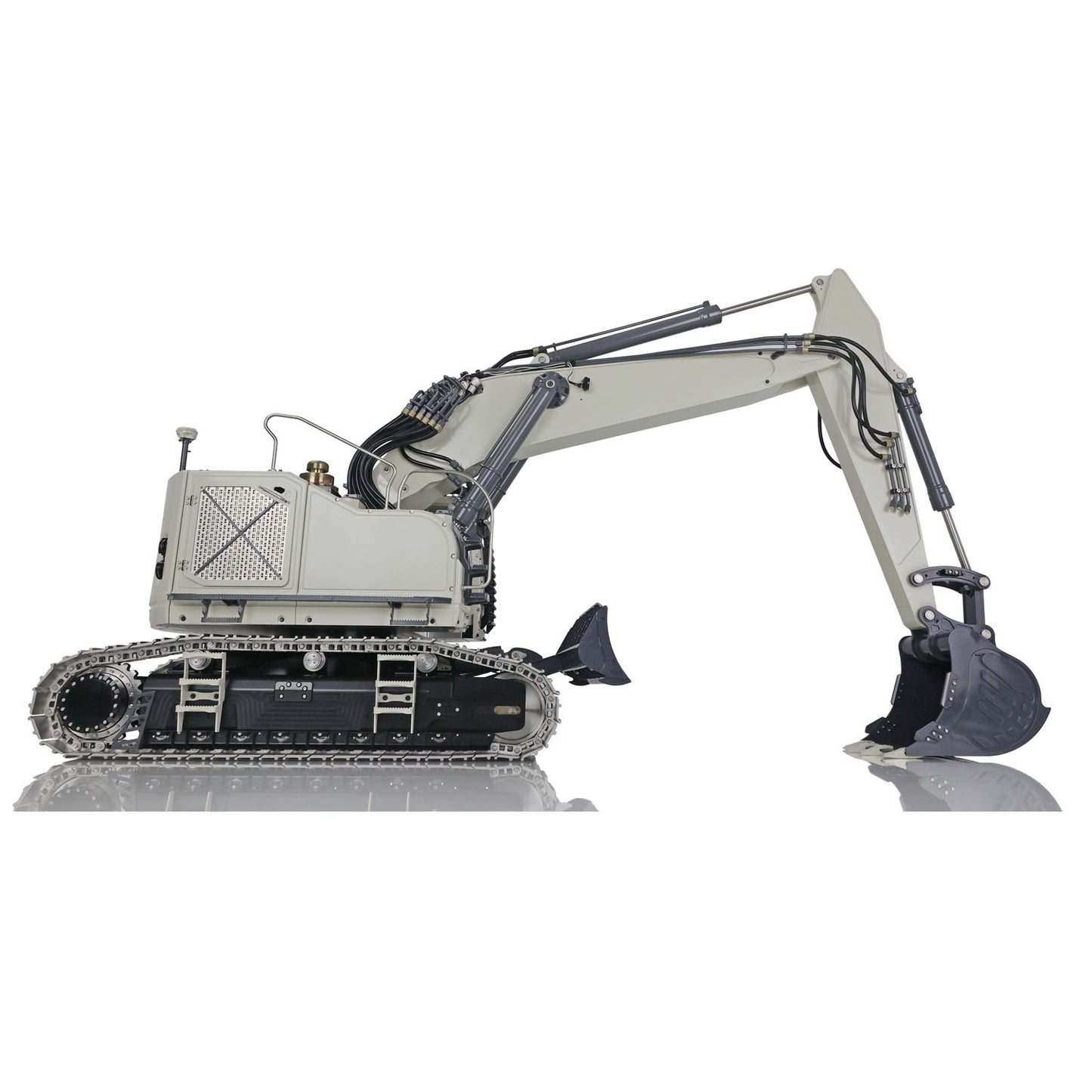 LESU Aoue ET35 1/14 Hydraulic RC Excavator RTR Model PL18EV Transmitter Sound Battery Lights Remote Control Digger