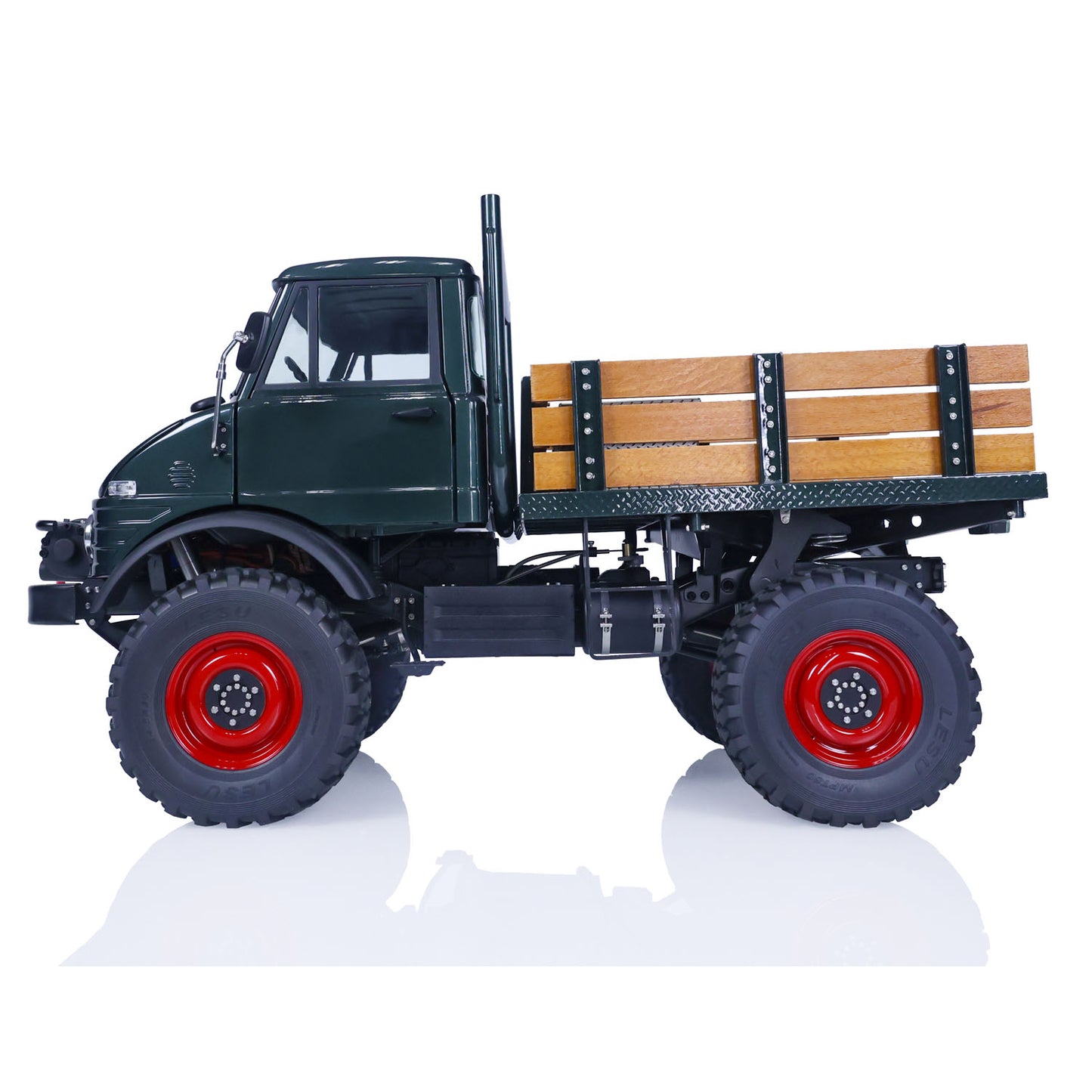 LESU 4X4 1/10 Remote Control Off-road Vehicles Painted Assembled RAVE-UM406 Electric Car W/ 2Speed Transmission Sound Light System