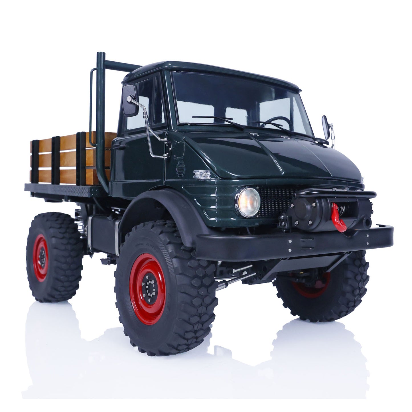 LESU 4X4 1/10 Remote Control Off-road Vehicles Painted Assembled RAVE-UM406 Electric Car W/ 2Speed Transmission Sound Light System