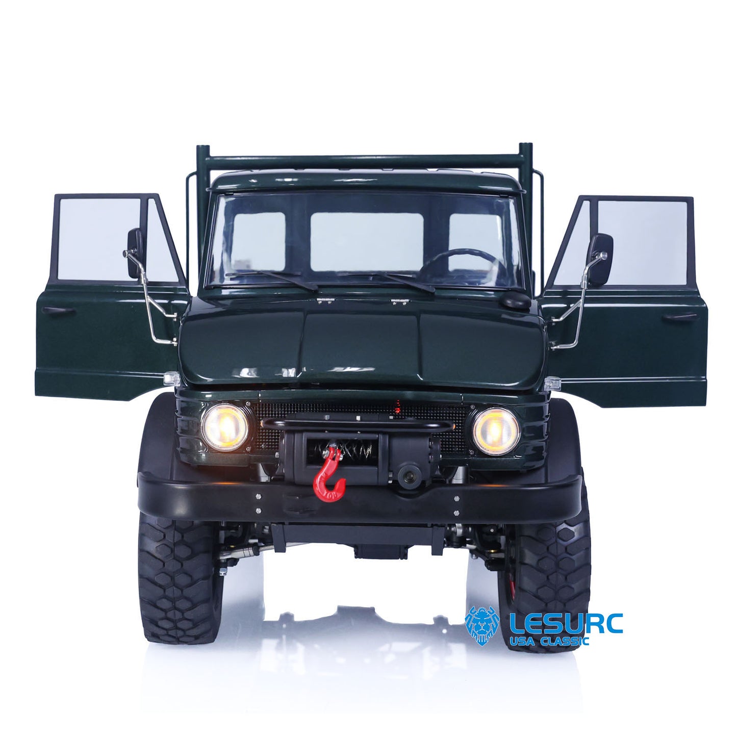 LESU RAVE-UM406 1/10 RC Off-road Vehicles RA-Z001 PNP 4X4 Crawler with Hobbywing Brushless Motor 2 Speed Transmission Sound Light System