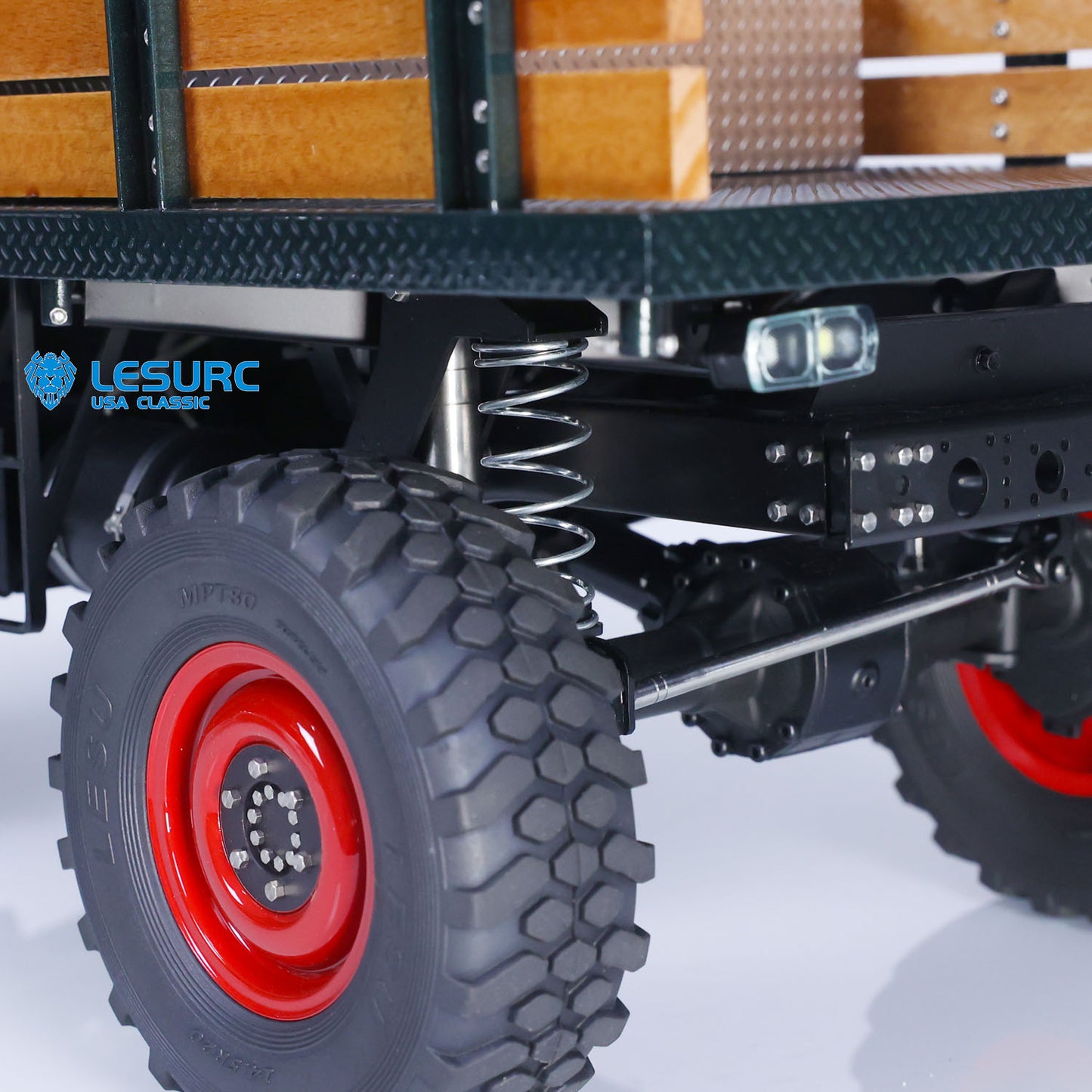 LESU RAVE-UM406 1/10 RC Off-road Vehicles RA-Z001 PNP 4X4 Crawler with Hobbywing Brushless Motor 2 Speed Transmission Sound Light System