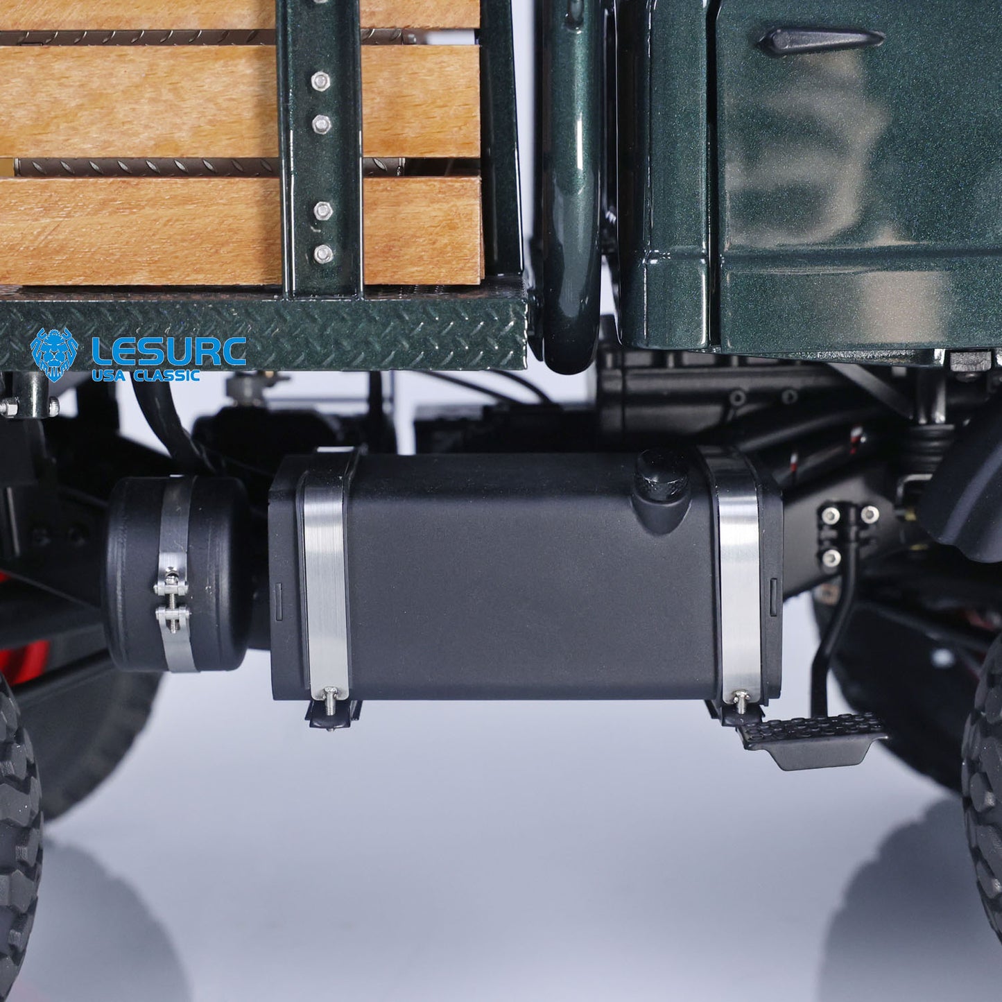 LESU RAVE-UM406 1/10 RC Off-road Vehicles RA-Z001 PNP 4X4 Crawler with Hobbywing Brushless Motor 2 Speed Transmission Sound Light System