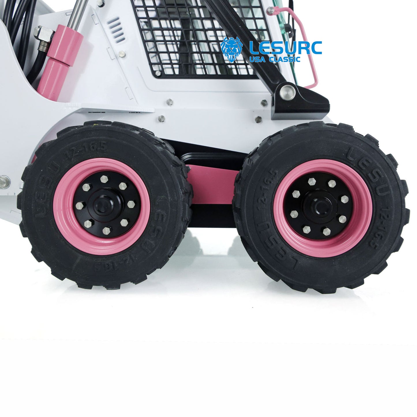 LESU Aoue LT5H 1/14 Metal RC Hydraulic Skid Steer Loader A0008 PNP with Light Sound System for Engineering Vehicle Enthusiasts