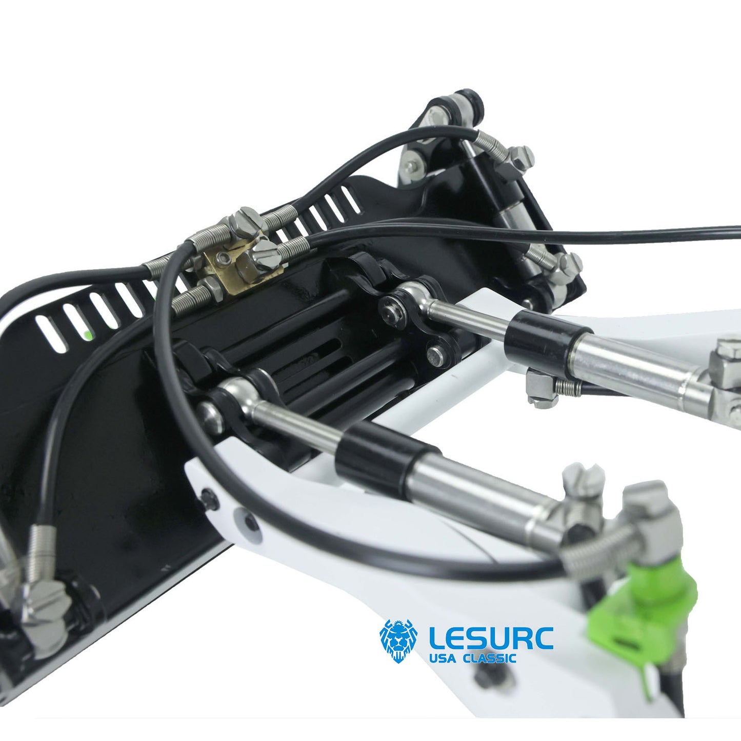 LESU Aoue LT5H 1/14 Metal RC Hydraulic Skid Steer Loader A0008 PNP with Light Sound System for Engineering Vehicle Enthusiasts