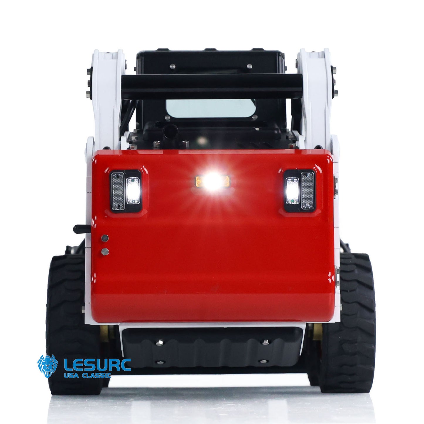 LESU Aoue LT5H 1/14 Metal RC Hydraulic Skid Steer Loader A0008 PNP with Light Sound System for Engineering Vehicle Enthusiasts