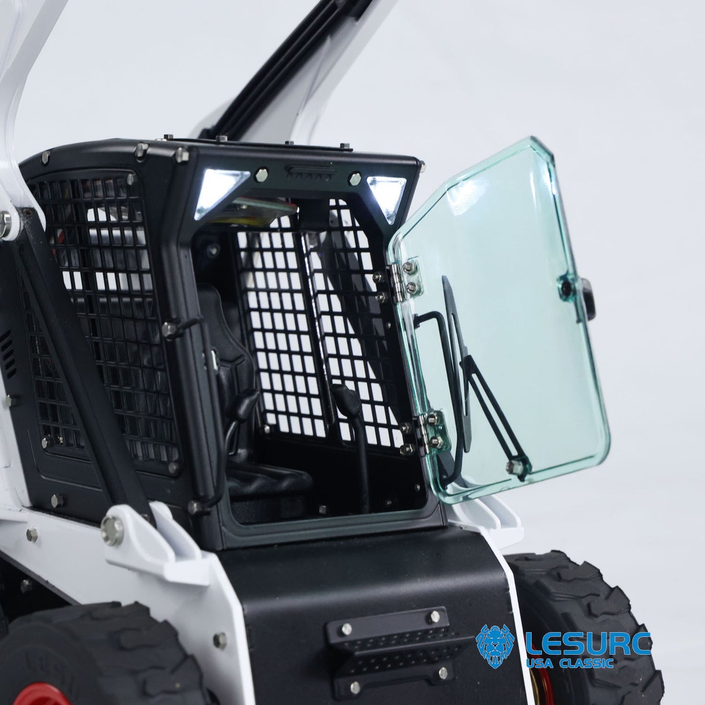 LESU Aoue LT5H 1/14 Metal RC Hydraulic Skid Steer Loader A0008 KIT with Light Sound System for Construction Model Builders