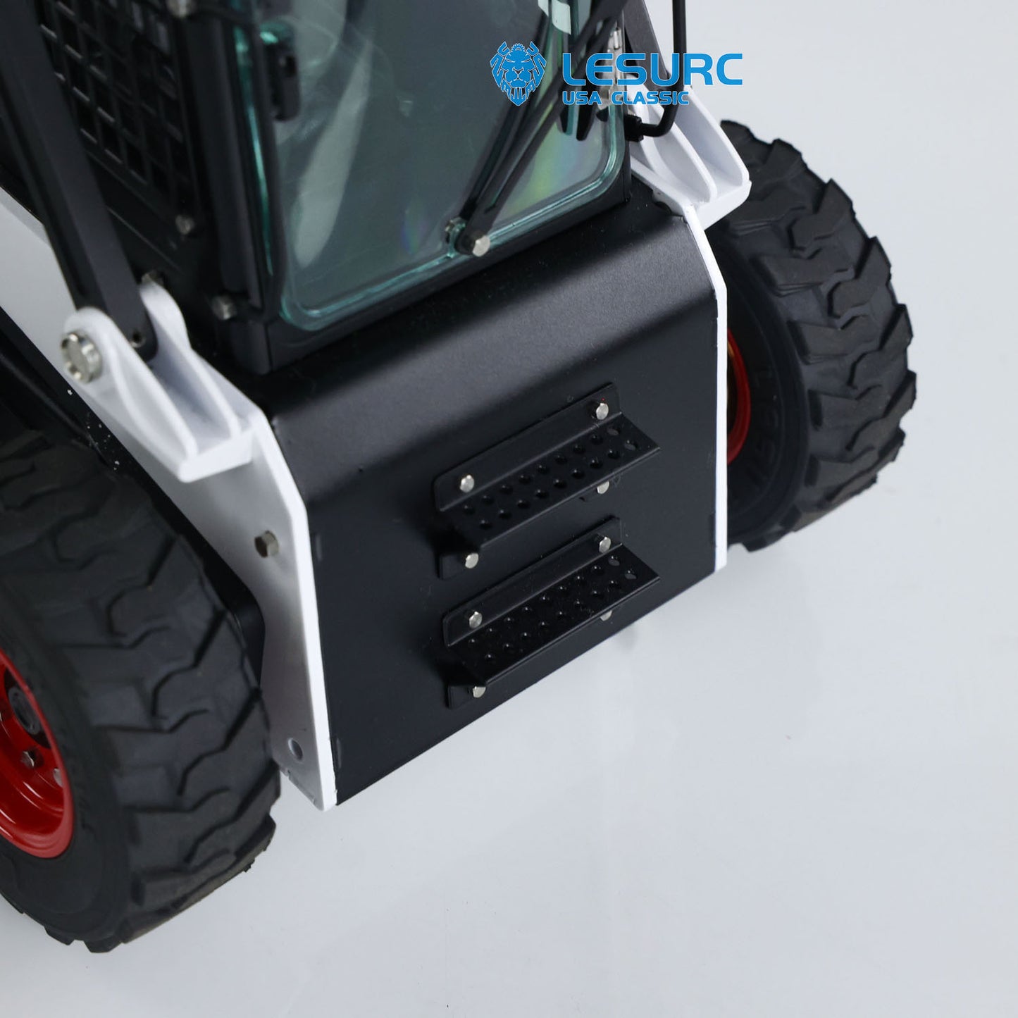 LESU Aoue LT5H 1/14 Metal RC Hydraulic Skid Steer Loader A0008 KIT with Light Sound System for Construction Model Builders