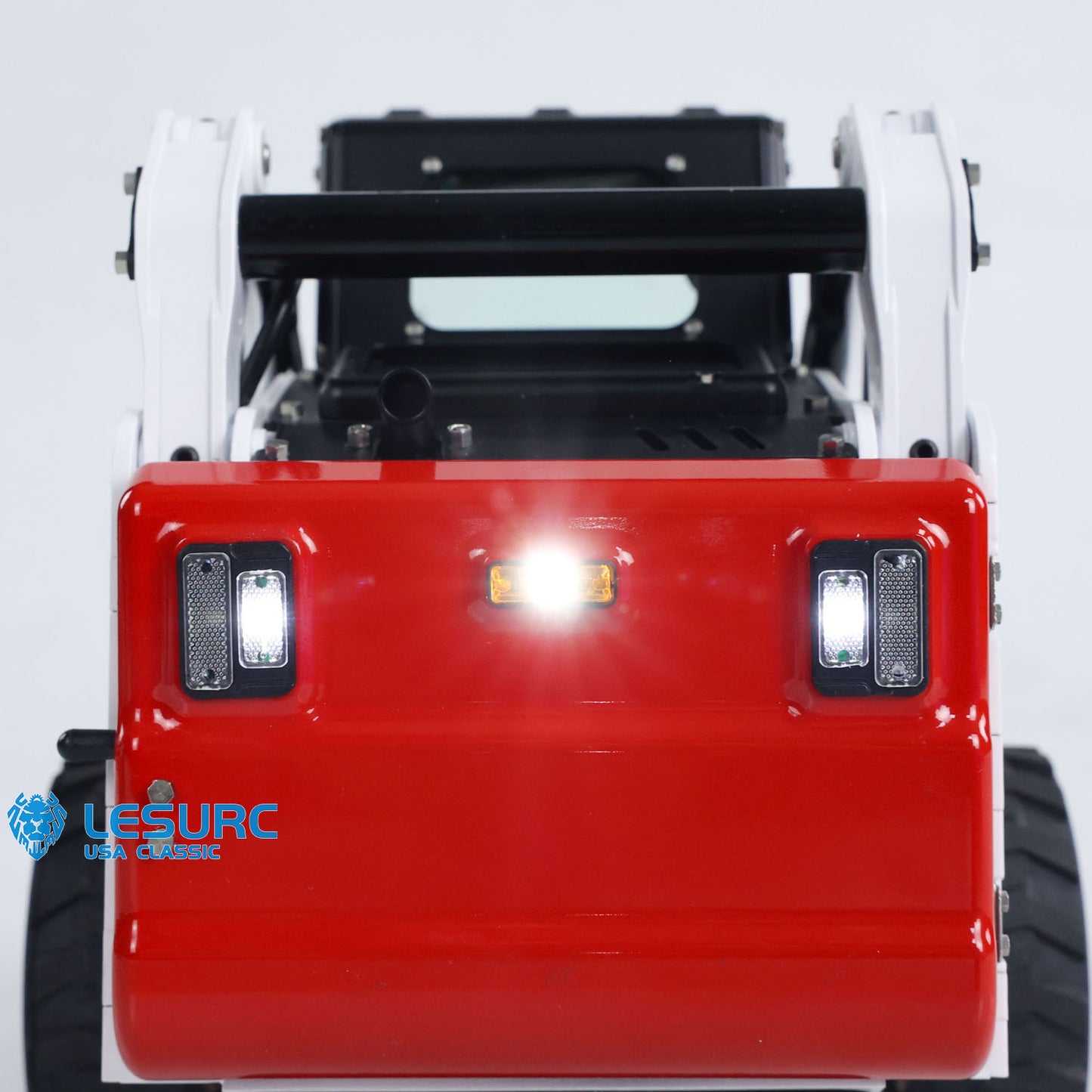 LESU Aoue LT5H 1/14 Metal RC Hydraulic Skid Steer Loader A0008 KIT with Light Sound System for Construction Model Builders