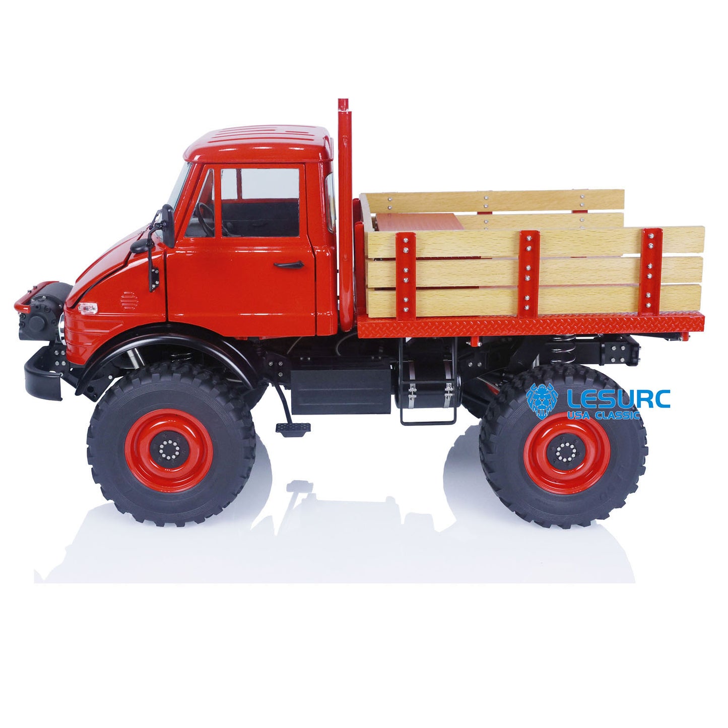 LESU RAVE-UM406 1/10 RC Off-road Vehicles RA-Z001 PNP 4X4 Crawler with Flysky I6S Remote Controller 2 Speed Transmission Sound Light System