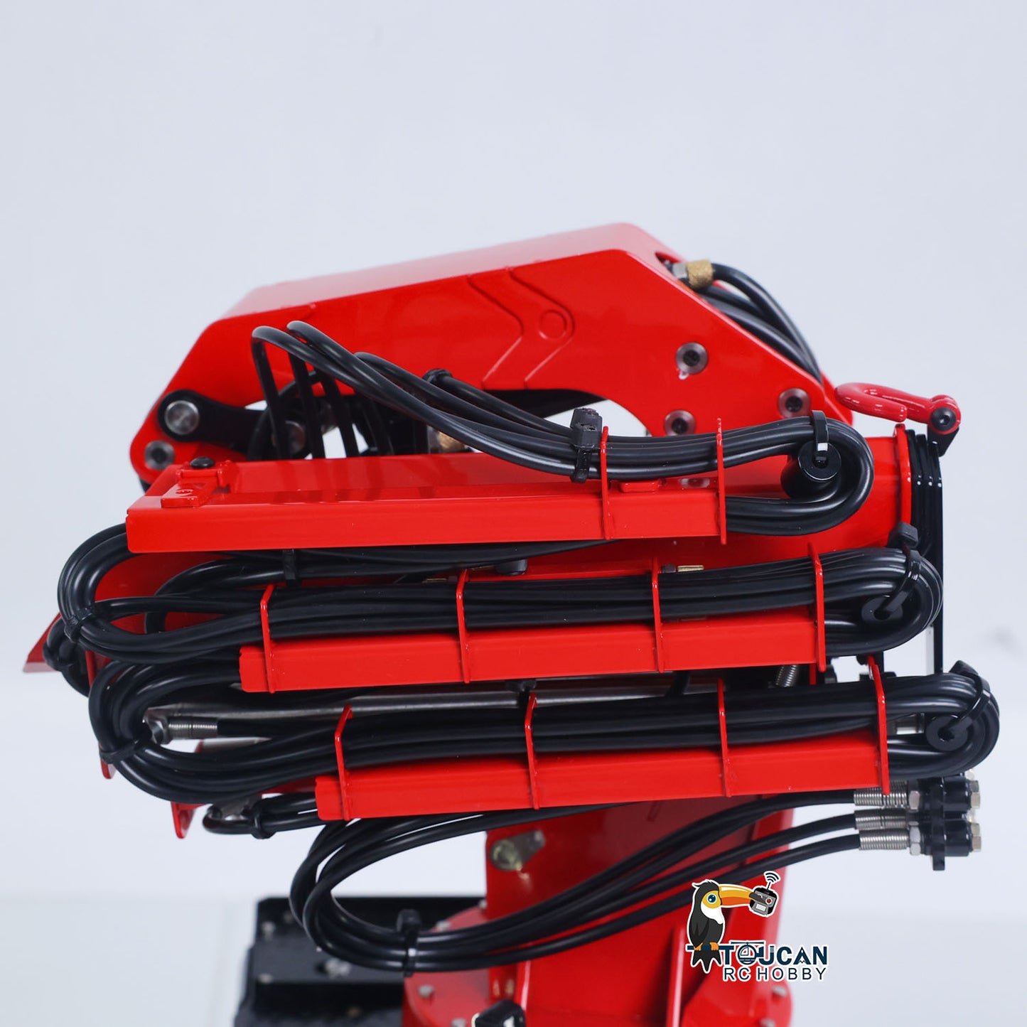 LESU 1/14 RC Model Parts Hydraulic Truck Crane W/ Control Valve Oil Pump Dumper