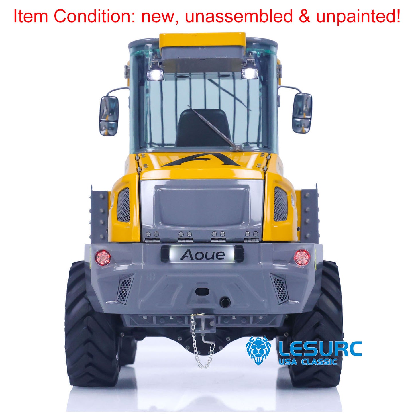 LESU 6MDX-B Metal 1/14 RC Hydraulic Dump Truck Remote Controlled Tipper Electric Car KIT Unpainted Hobby Model