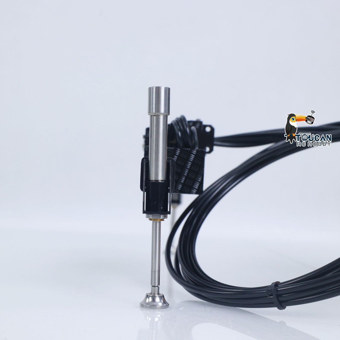 LESU 1/14 RC Model Parts Hydraulic Truck Crane W/ Control Valve Oil Pump Dumper