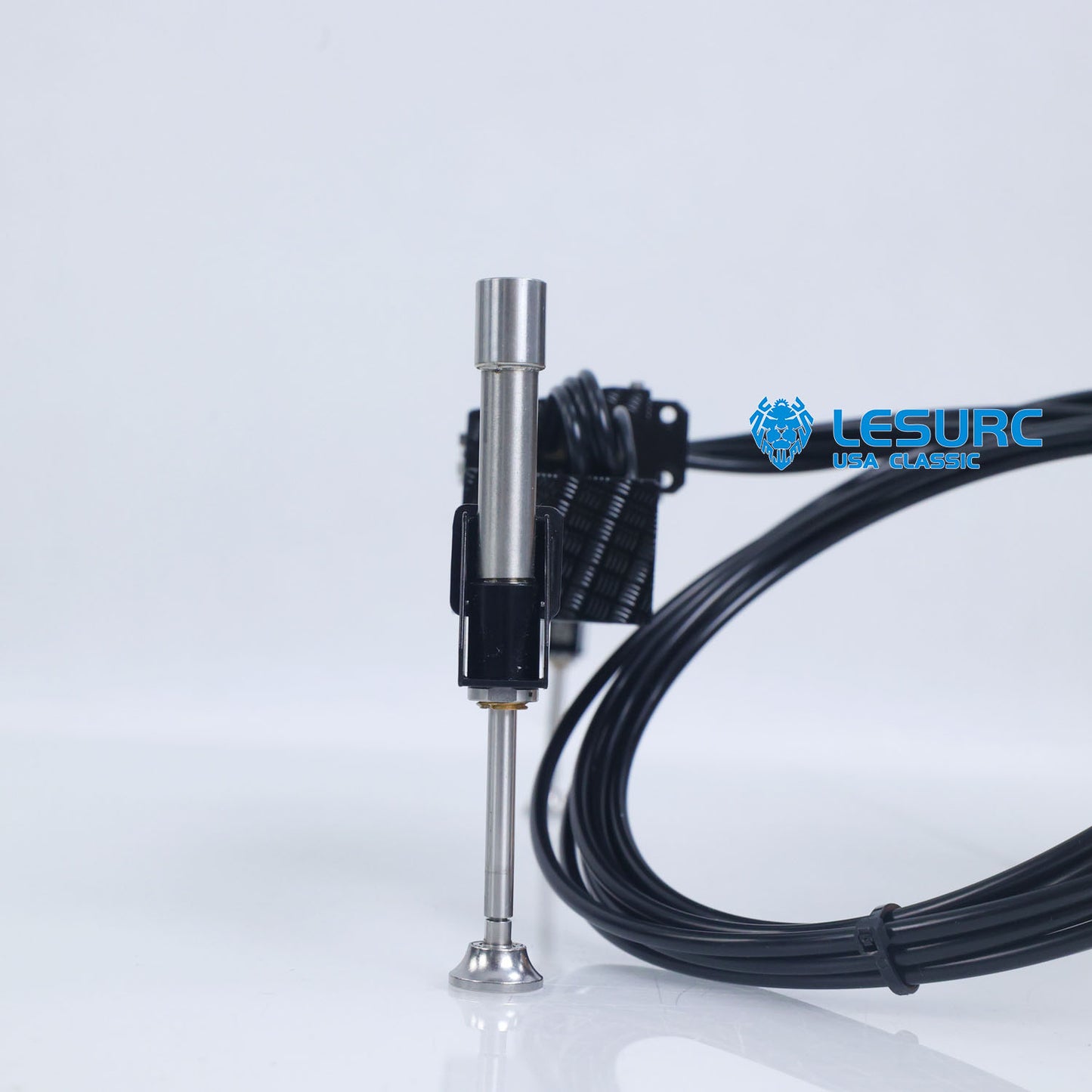 LESU 1/14 RC Hydraulic Crane with Base LED Lights Brushless ESC for RC Truck Model Construction Vehicle Hobby Enthusiasts