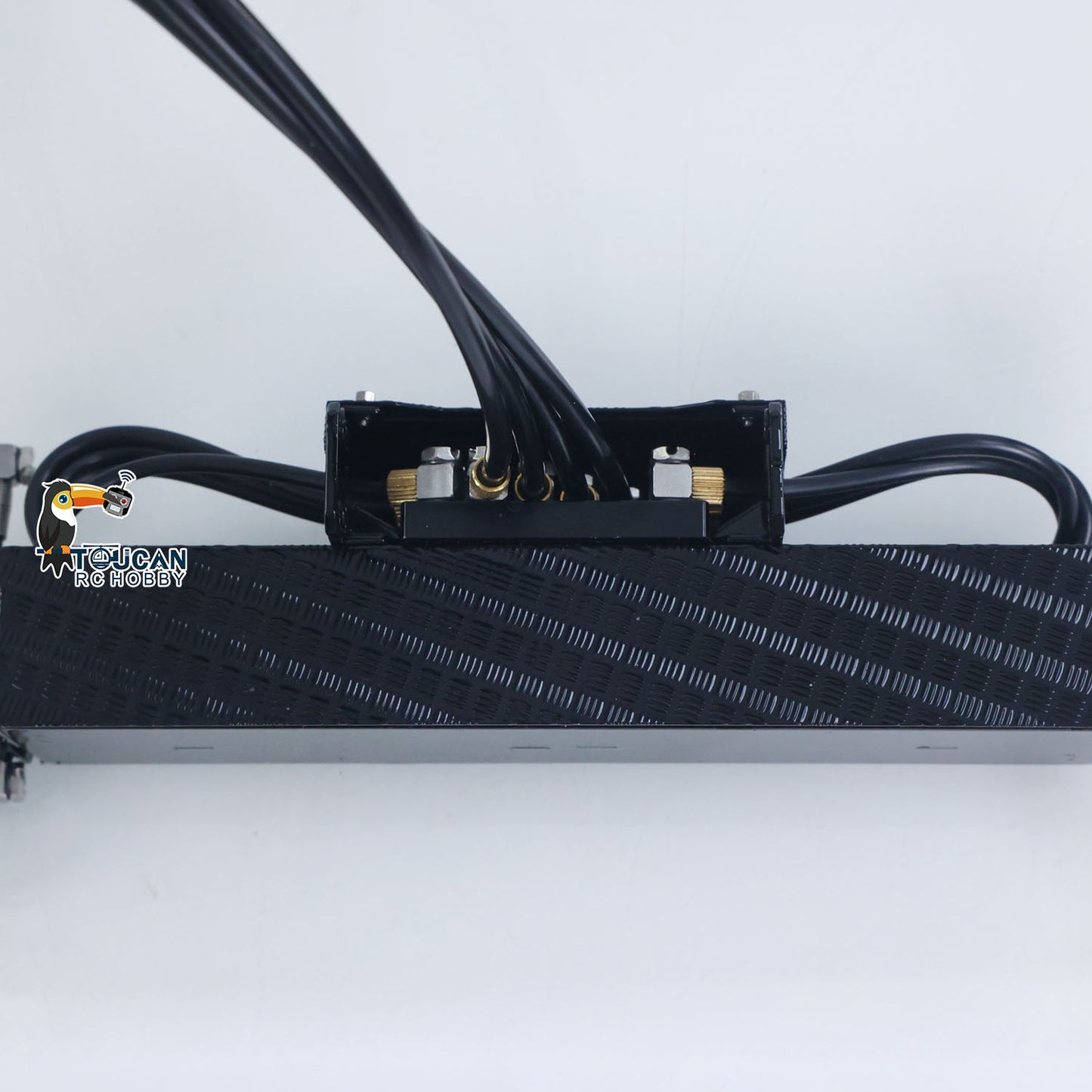 LESU 1/14 RC Model Parts Hydraulic Truck Crane W/ Control Valve Oil Pump Dumper