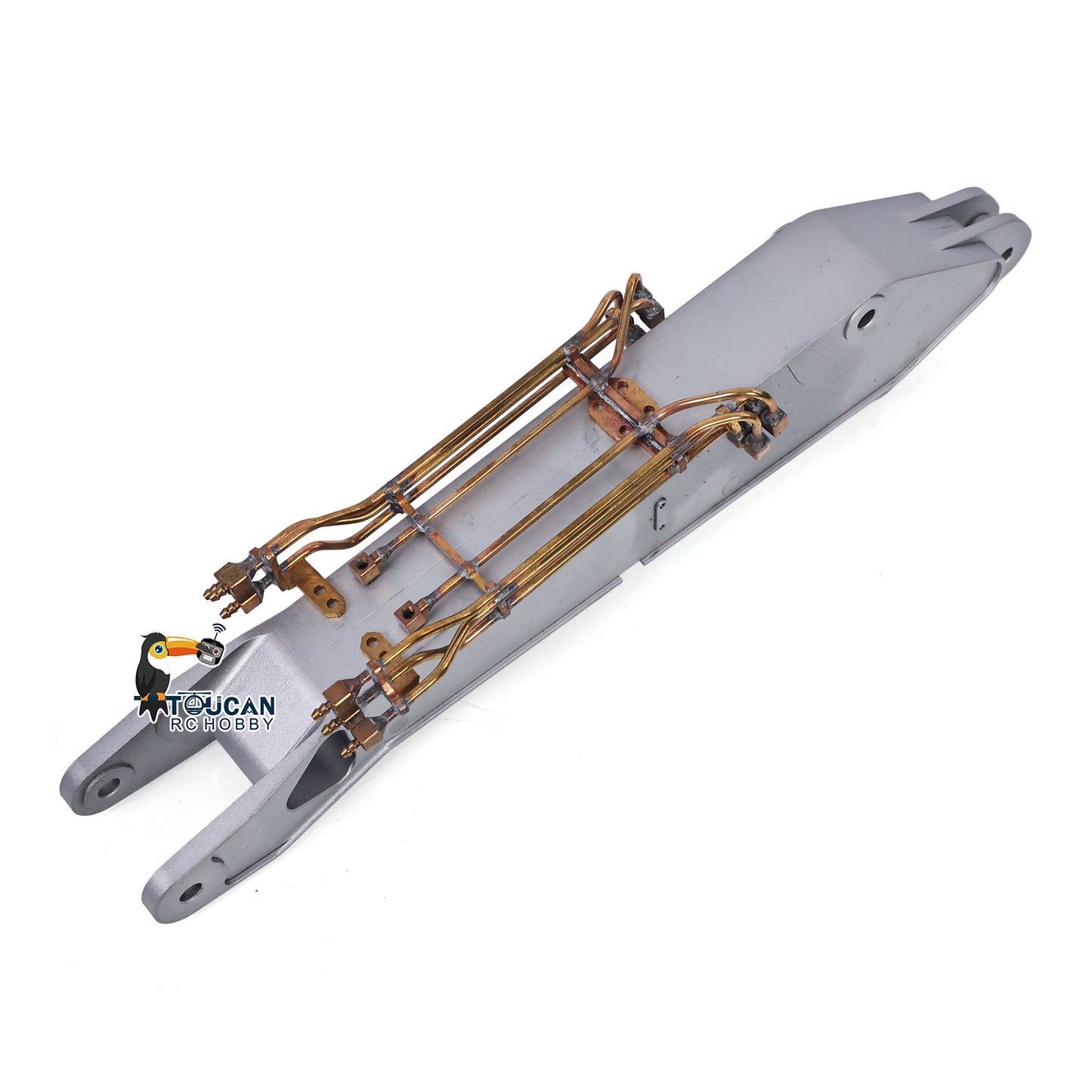 LESU Metal 1/14 3 Arms Aoue-LR945 Remote Control Hydraulic Tracked Excavator Unassembled RC Digger Model With Light System