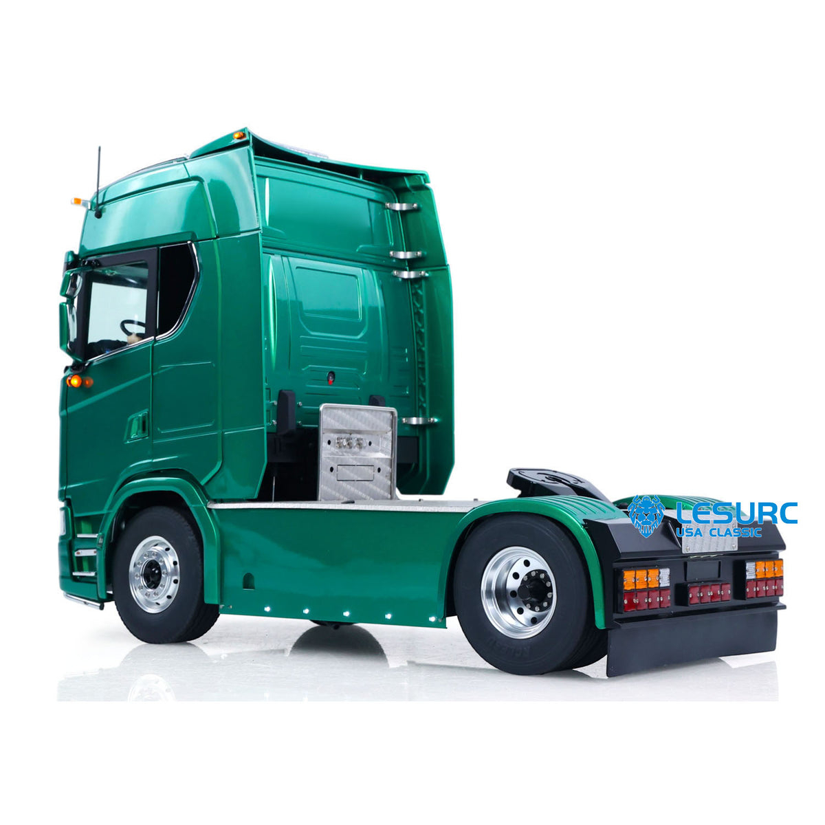 IN Stock TOUCAN Z008 1/14 4x4 Metal Chassis RC Tractor Truck with 2Speed Gearbox Magnetic High Roof Chassis Suspension Smoke FlySky ST8 Radio Controller Light Sound