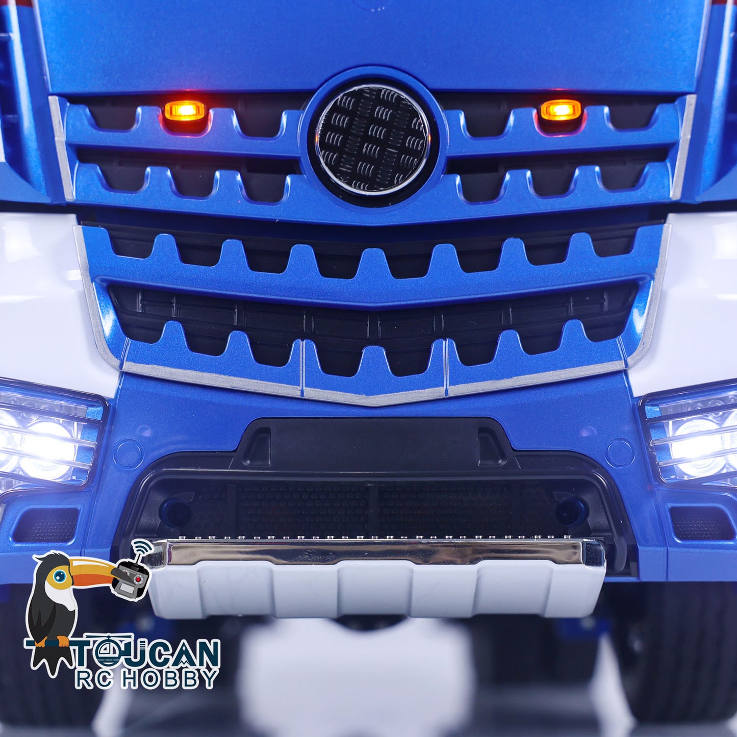 LESU 6x6 Metal Chassis 1/14 Highline RC Tractor Truck Radio Control Car Painted Assembled Model Sounds Lights