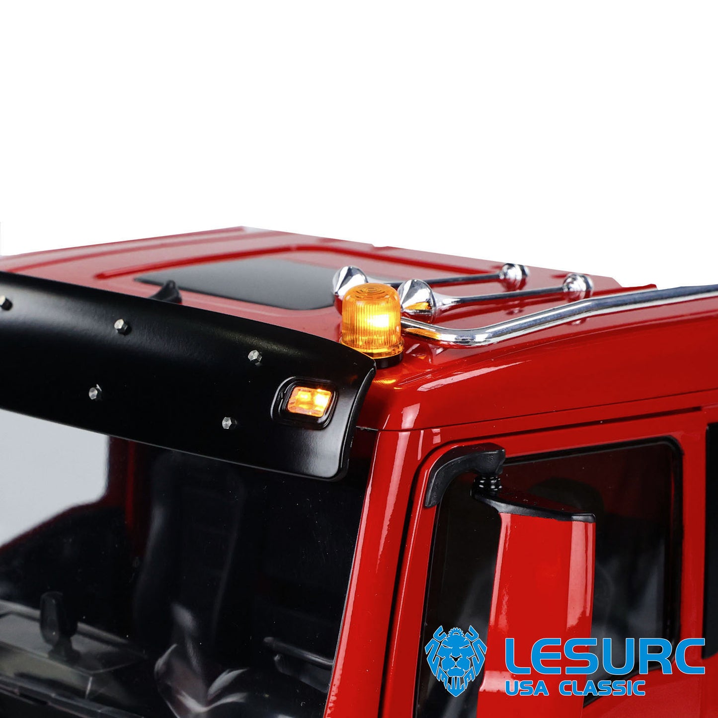 LESU 1/14 RC Hydraulic Dump Truck 8X8 Metal Chassis Customized Car Sound Lights Smoke I6S Controller