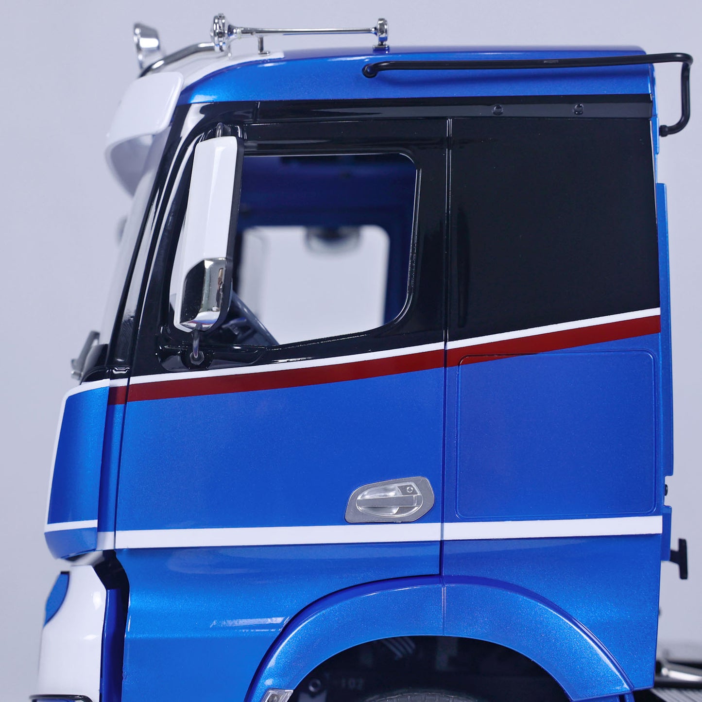 LESU 1/14 Highline RC Tractor Truck 6x6 Metal Chassis Model 2 Speed Gearbox FlySky I6S Radio System Sounds Lights Servo Motor ESC