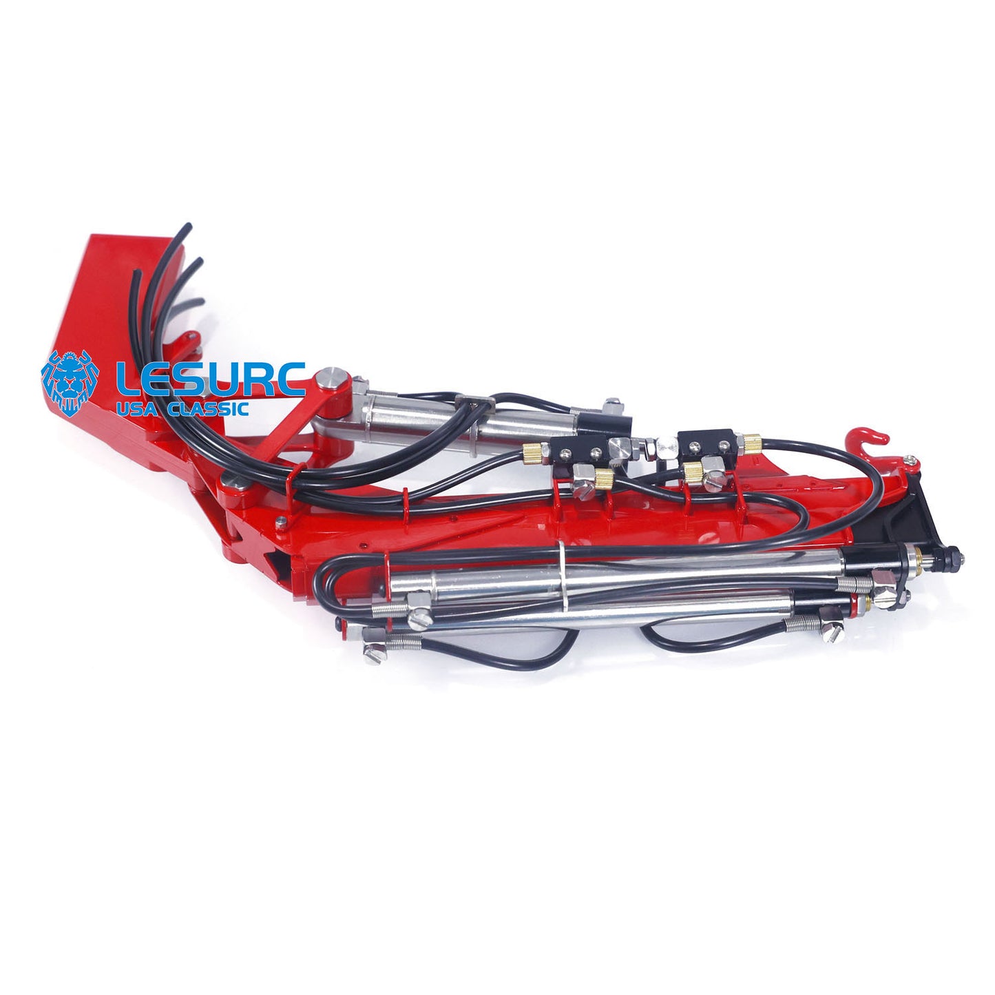 LESU Luffing Jib Fly Jib Arm Crane for 1/14 RC Hydraulic Dump Truck Remote Control Car Cranes Parts