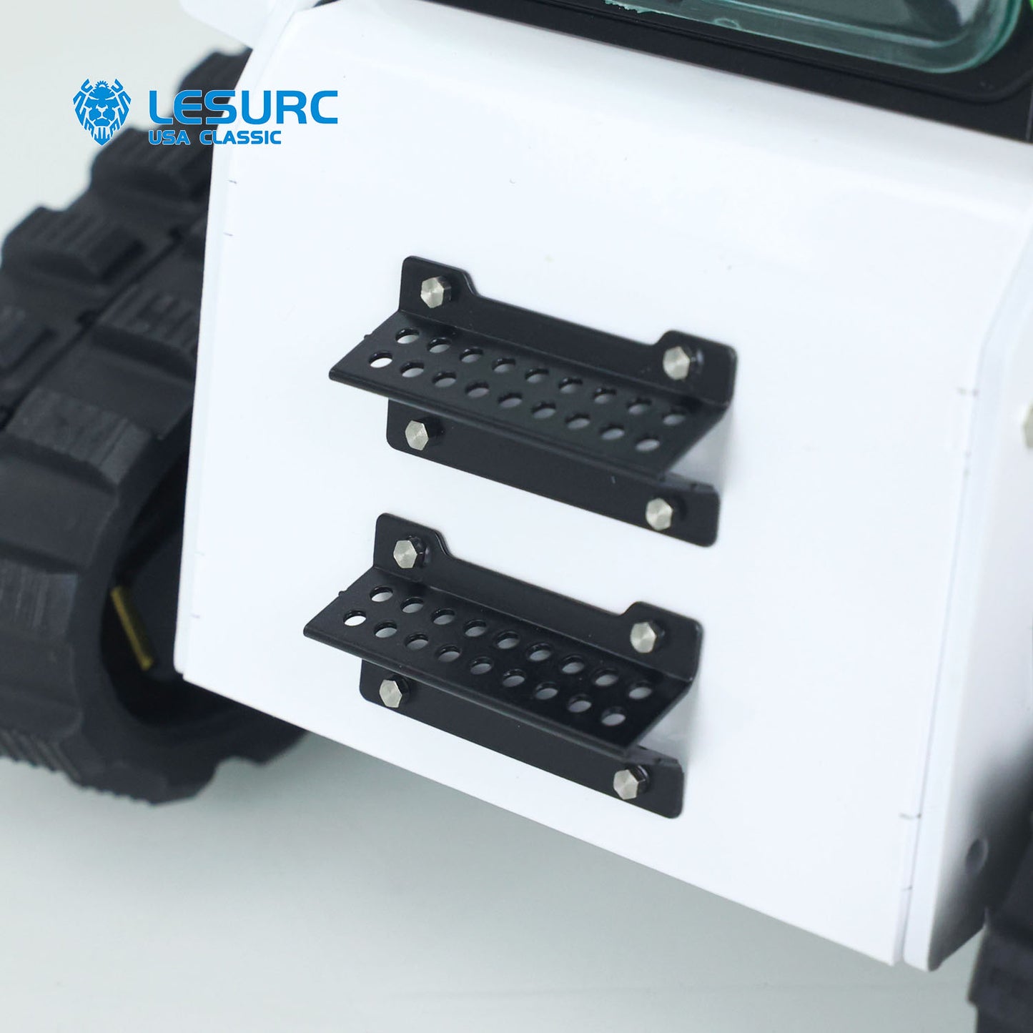 LESU AoueLT5 1/14 Stainless Steel Hydraulic RC Skid-Steer Loader B0008 with Light Sound System for Construction Vehicle Model Enthusiast
