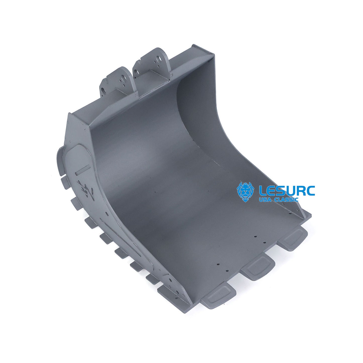 LESU 1/14 Aoue Radio Controlled Dual Pumps LR956 Hydraulic Excavator KIT Metal 3 Arms RC Digger Model 4+3CH Valve Light GPS