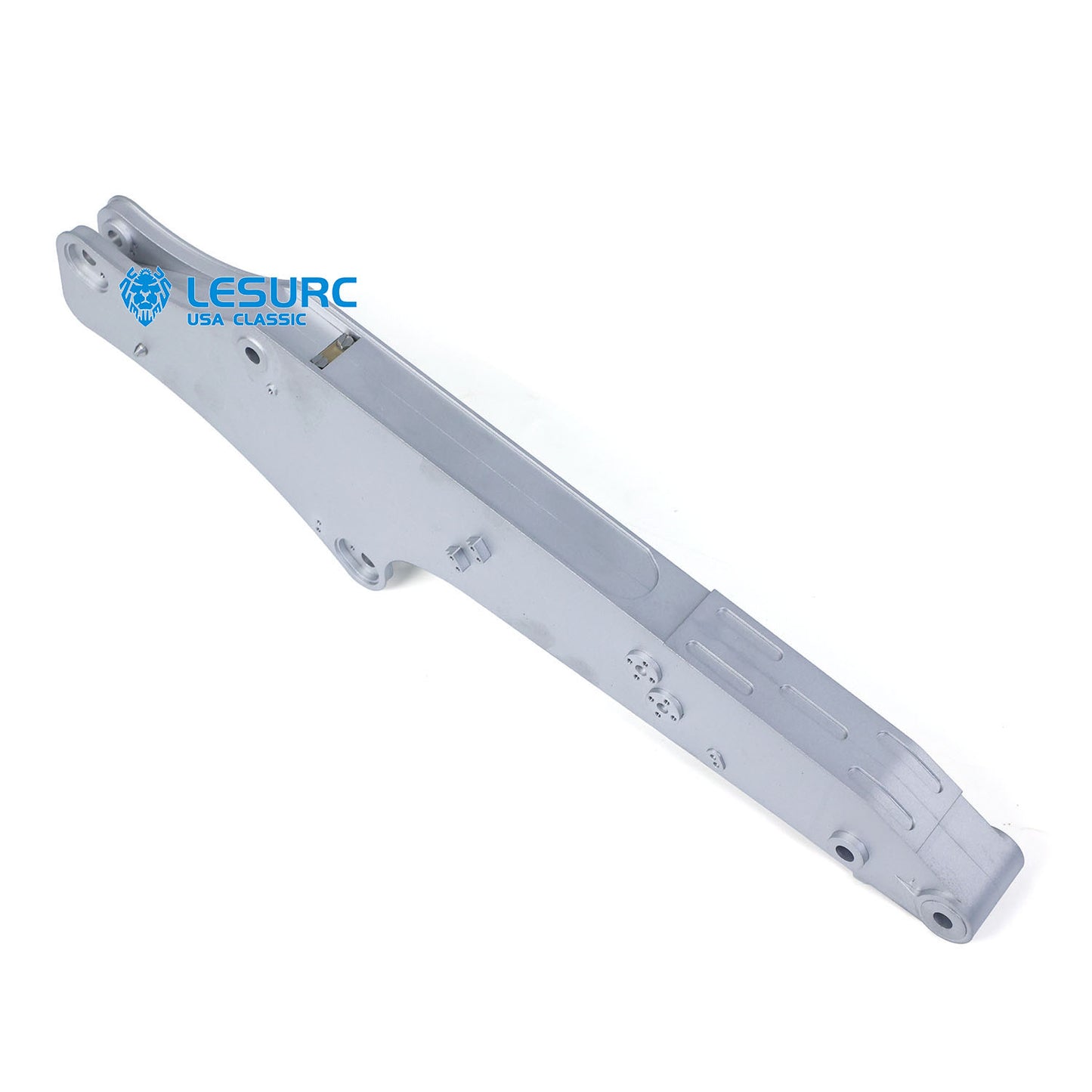 LESU 1/14 Aoue Radio Controlled Dual Pumps LR956 Hydraulic Excavator KIT Metal 3 Arms RC Digger Model 4+3CH Valve Light GPS